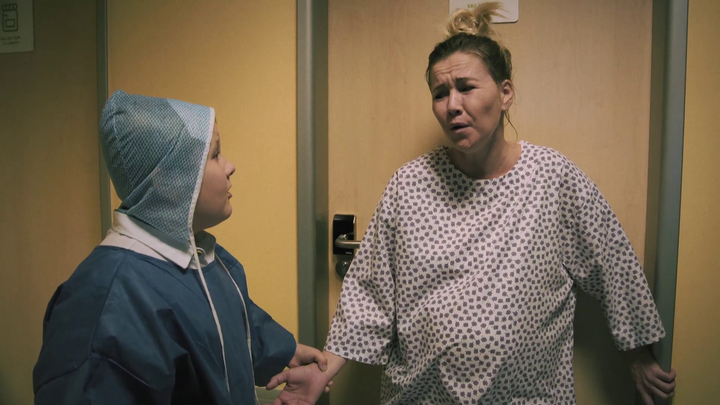 Miškova prítomnosť mamičke pomáhala pri kontrakciách